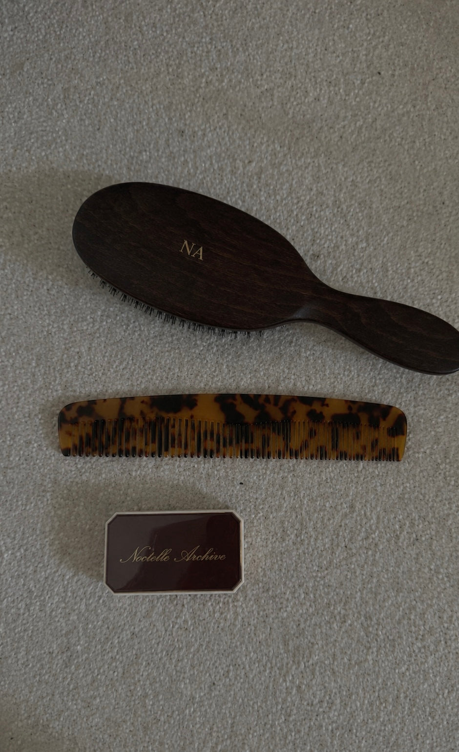 amber comb