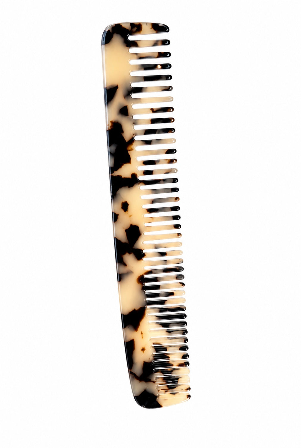 cream tortoise comb