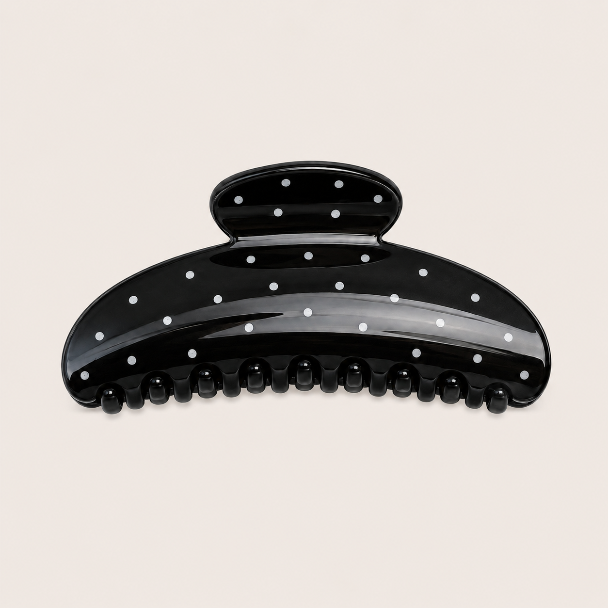 polka noir clip